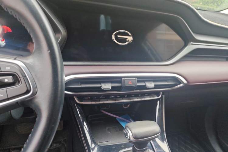 Used GAC Trumpchi GS4 2020 270T Automatic Smart Connectivity Edition Audio And AC Panel