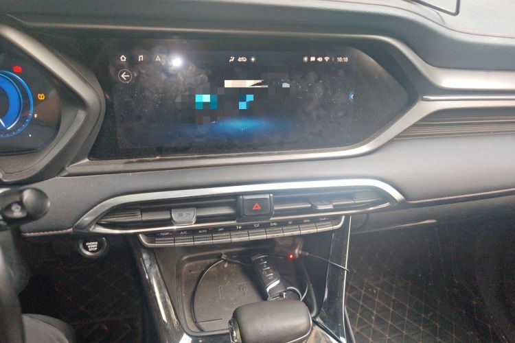 Used GAC Trumpchi GS4 2020 270T Automatic Smart Connectivity Edition Audio And AC Panel