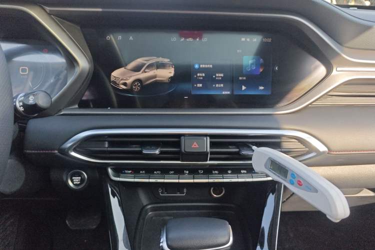 Used GAC Trumpchi GS4 2020 270T Automatic Smart Connectivity Edition Audio And AC Panel