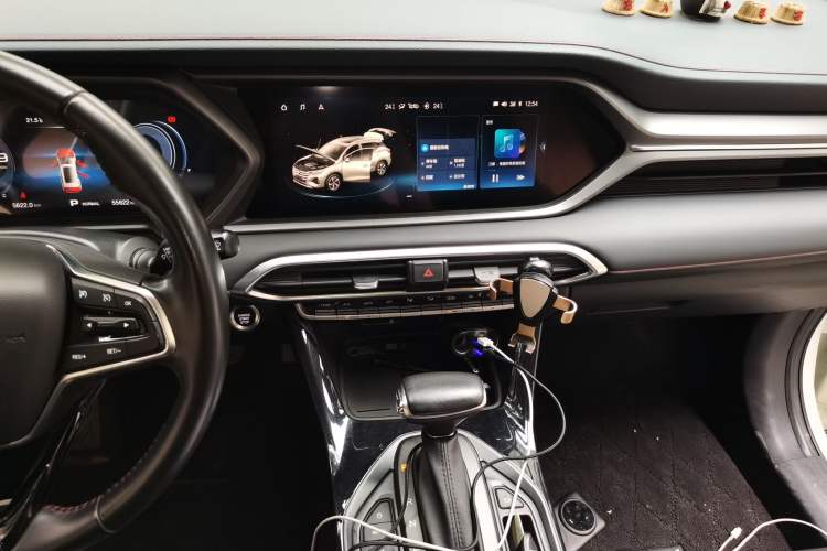 Used GAC Trumpchi GS4 2020 270T Automatic Smart Connectivity Edition Audio And AC Panel