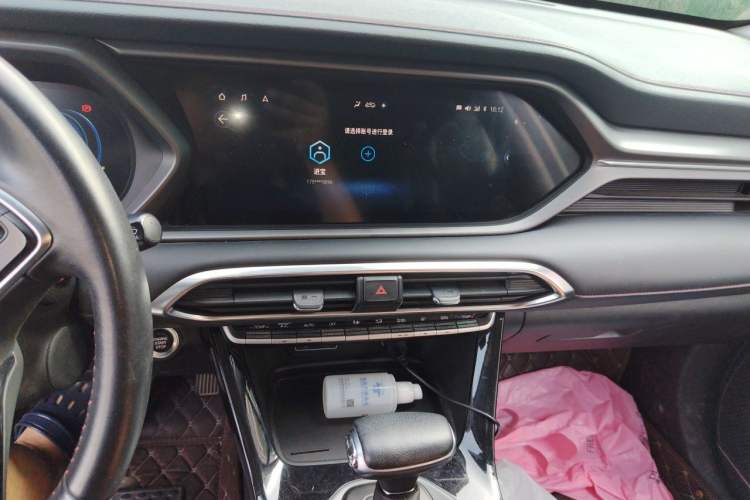 Used GAC Trumpchi GS4 2020 270T Automatic Smart Connectivity Edition Audio And AC Panel