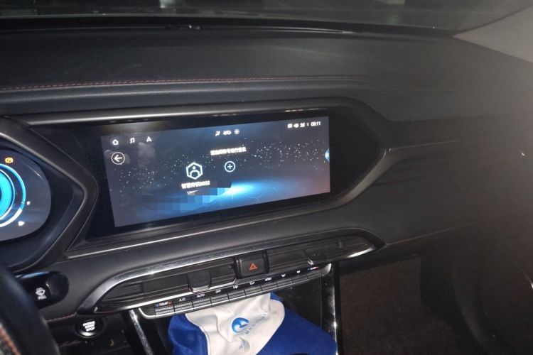 Used GAC Trumpchi GS4 2020 270T Automatic Luxury Smart Connectivity Version Audio And AC Panel