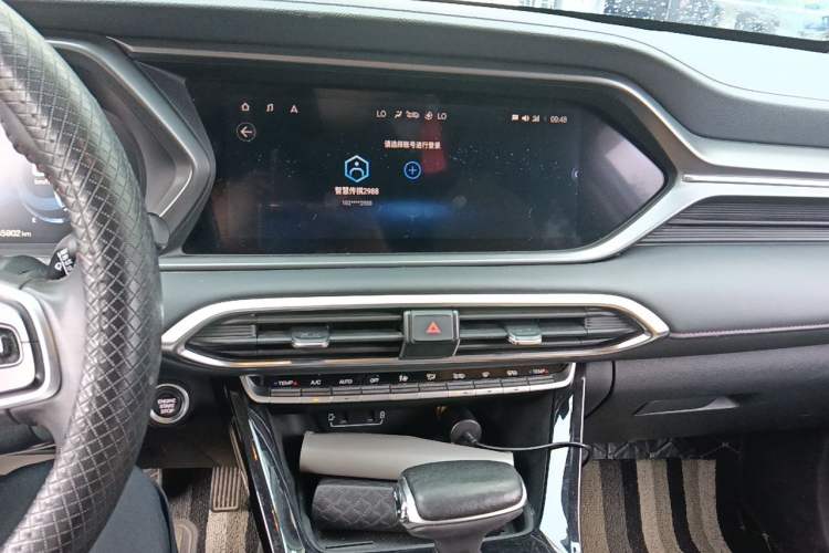 Used GAC Trumpchi GS4 2020 270T Automatic Smart Connectivity Edition Audio And AC Panel