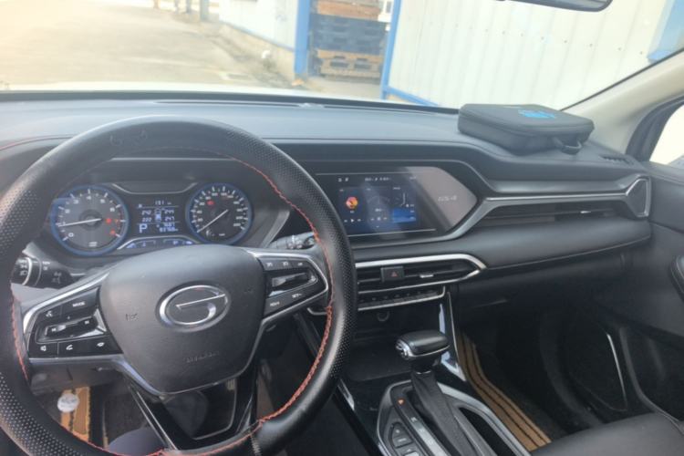 Used GAC Trumpchi GS4 2020 270T Automatic Elite Tech Edition Center Console
