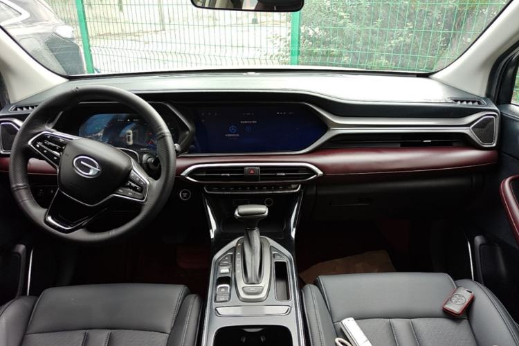 Used GAC Trumpchi GS4 2020 270T Automatic Smart Connectivity Edition Center Console