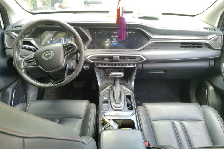 Used GAC Trumpchi GS4 2020 270T Automatic Smart Connectivity Edition Center Console