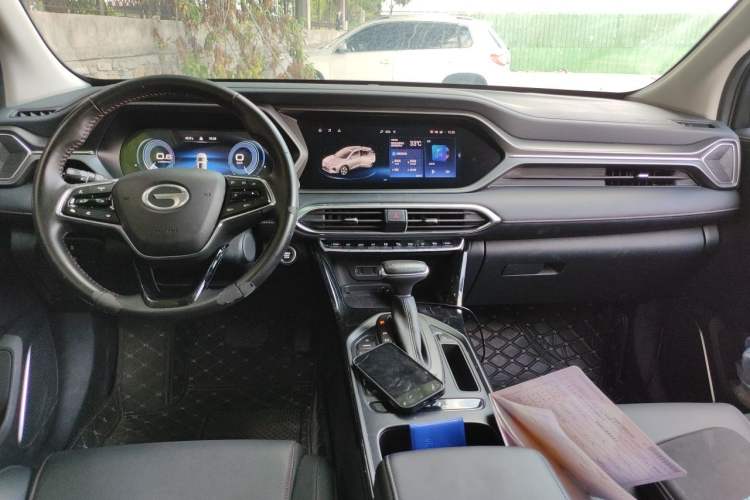 Used GAC Trumpchi GS4 2020 270T Automatic Smart Connectivity Edition Center Console