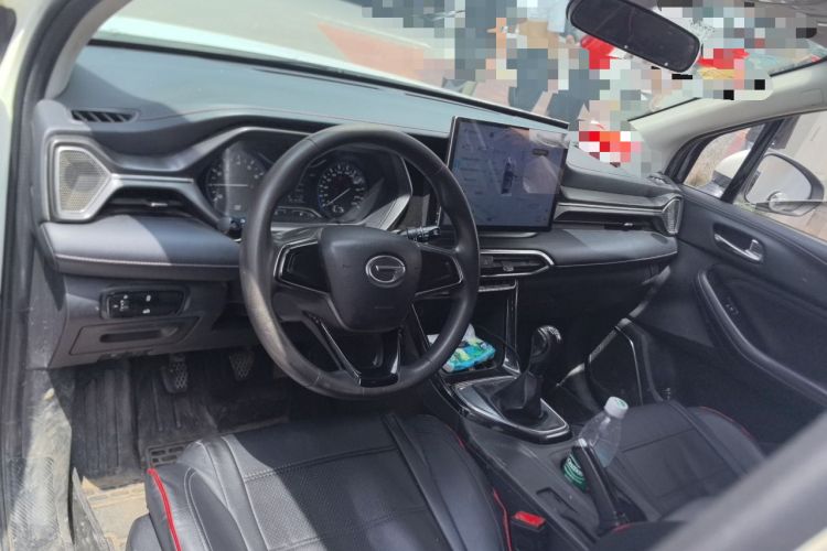 Used GAC Trumpchi GS4 2020 270T Manual Comfort Edition Center Console