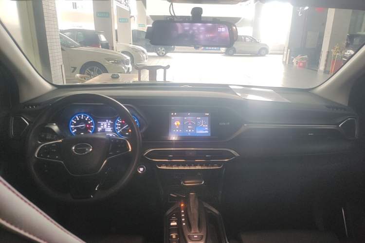 Used GAC Trumpchi GS4 2020 270T Automatic Elite Tech Edition Center Console