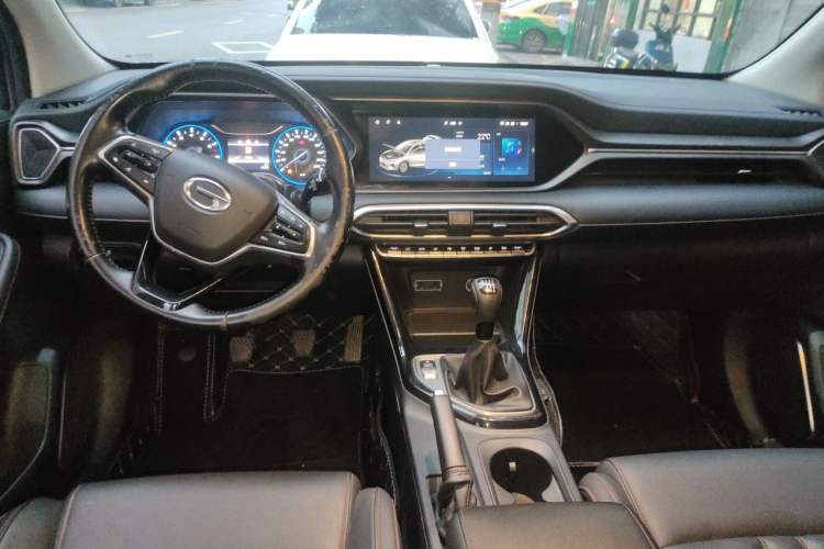 Used GAC Trumpchi GS4 2020 270T Manual Luxury Edition Center Console