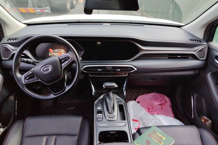 Used GAC Trumpchi GS4 2020 270T Automatic Smart Connectivity Edition Center Console
