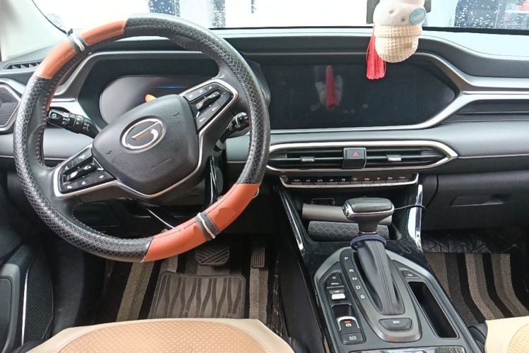 Used GAC Trumpchi GS4 2020 270T Automatic Smart Connectivity Edition Center Console