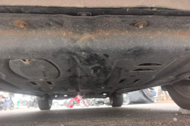 Used GAC Trumpchi GS4 2020 270T Automatic Smart Connectivity Edition Chassis Front