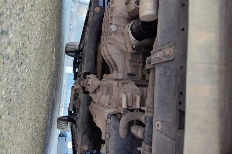 Used GAC Trumpchi GS4 2020 270T Automatic Elite Tech Edition Chassis Front