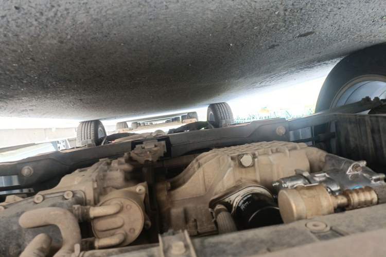 Used GAC Trumpchi GS4 2020 270T Automatic Smart Connectivity Edition Chassis Front
