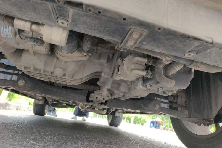 Used GAC Trumpchi GS4 2020 270T Automatic Smart Connectivity Edition Chassis Front