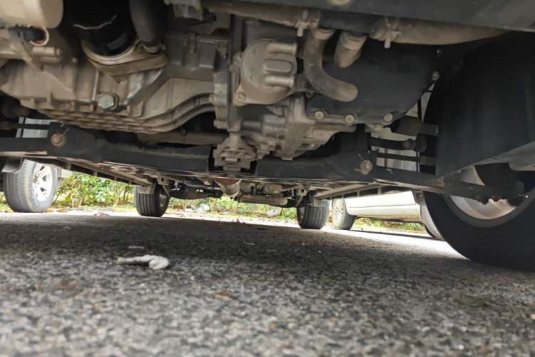 Used GAC Trumpchi GS4 2020 270T Automatic Elite Tech Edition Chassis Front