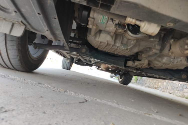 Used GAC Trumpchi GS4 2020 270T Automatic Smart Connectivity Edition Chassis Front