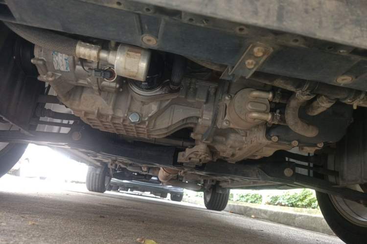 Used GAC Trumpchi GS4 2020 270T Automatic Smart Connectivity Edition Chassis Front