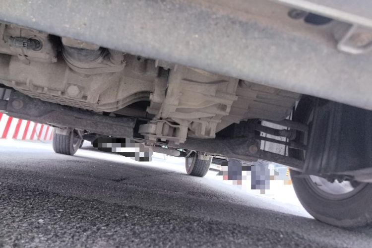 Used GAC Trumpchi GS4 2020 270T Manual Comfort Edition Chassis Front