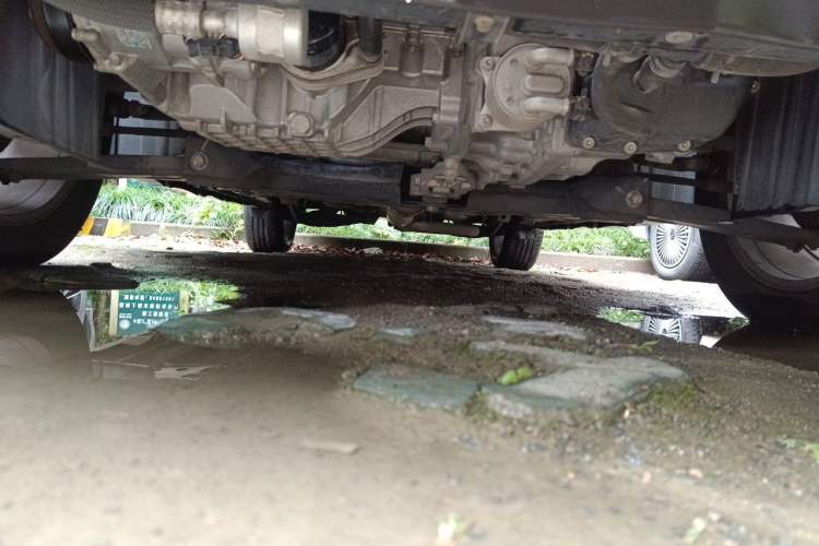 Used GAC Trumpchi GS4 2020 270T Automatic Smart Connectivity Edition Chassis Front