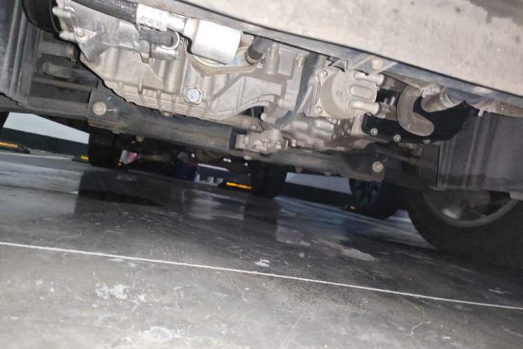 Used GAC Trumpchi GS4 2020 270T Automatic Elite Tech Edition Chassis Front