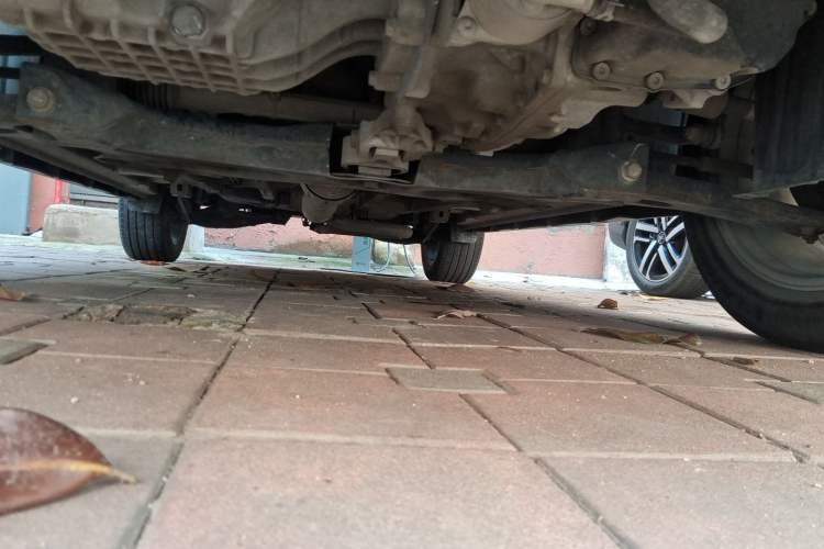 Used GAC Trumpchi GS4 2020 270T Automatic Smart Connectivity Edition Chassis Front