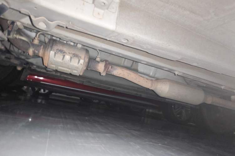 Used GAC Trumpchi GS4 2020 270T Automatic Luxury Smart Connectivity Version Chassis Front Left