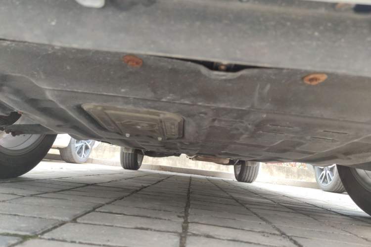 Used GAC Trumpchi GS4 2020 270T Automatic Smart Connectivity Edition Chassis Front
