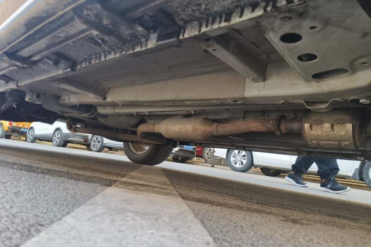 Used GAC Trumpchi GS4 2020 270T Automatic Elite Tech Edition Chassis Front Right