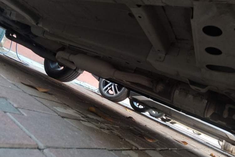 Used GAC Trumpchi GS4 2020 270T Automatic Smart Connectivity Edition Chassis Front Right