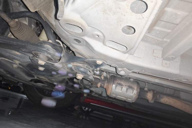 Used GAC Trumpchi GS4 2020 270T Automatic Luxury Smart Connectivity Version Chassis Front