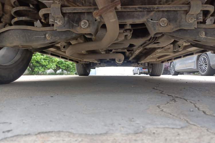 Used GAC Trumpchi GS4 2020 270T Automatic Smart Connectivity Edition Chassis Rear