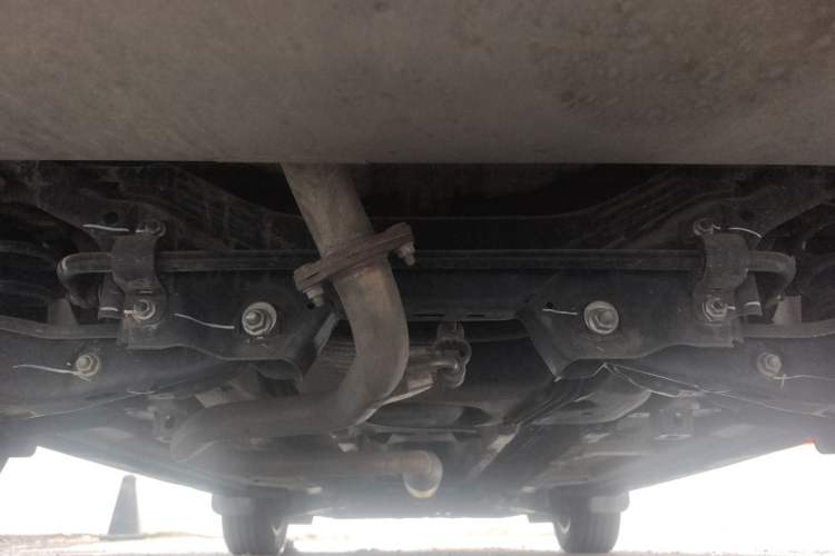 Used GAC Trumpchi GS4 2020 270T Automatic Smart Connectivity Edition Chassis Rear