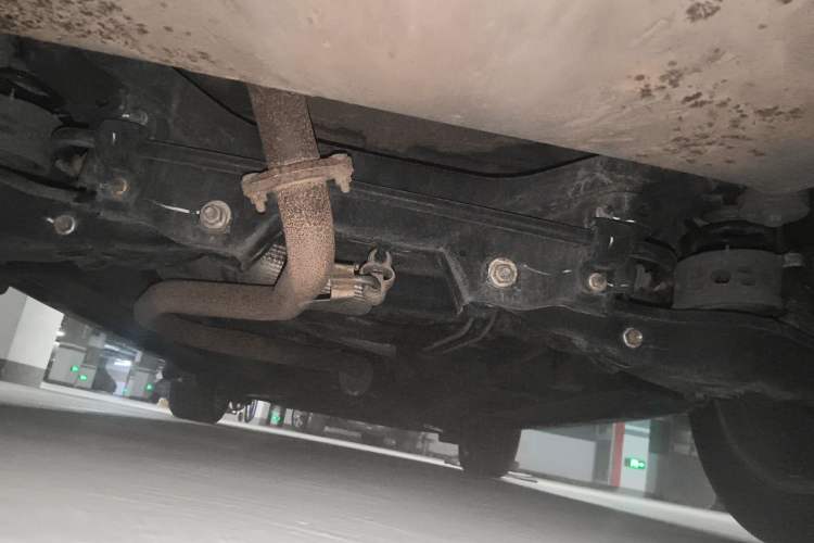 Used GAC Trumpchi GS4 2020 270T Automatic Smart Connectivity Edition Chassis Rear