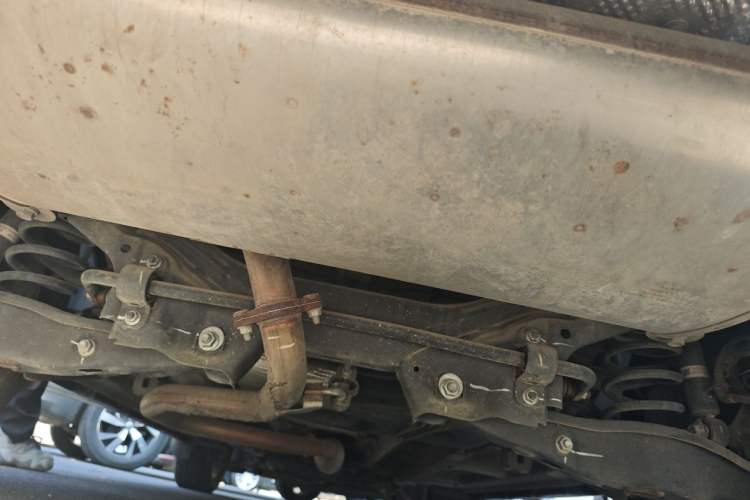 Used GAC Trumpchi GS4 2020 270T Automatic Elite Tech Edition Chassis Rear