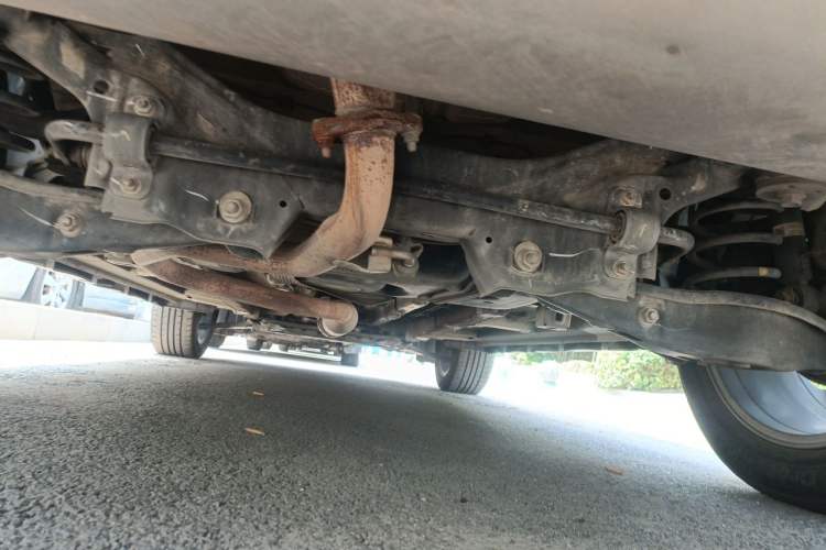Used GAC Trumpchi GS4 2020 270T Automatic Smart Connectivity Edition Chassis Rear