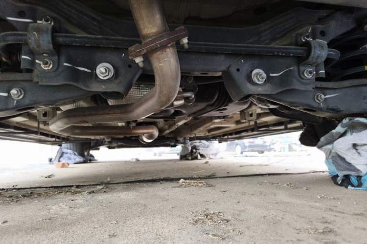 Used GAC Trumpchi GS4 2020 270T Automatic Elite Tech Edition Chassis Rear