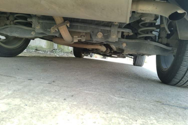 Used GAC Trumpchi GS4 2020 270T Automatic Smart Connectivity Edition Chassis Rear