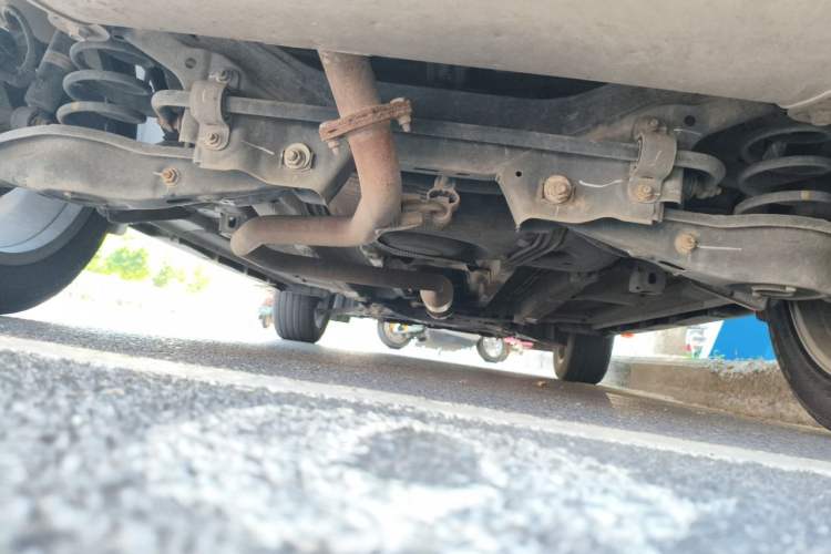 Used GAC Trumpchi GS4 2020 270T Automatic Smart Connectivity Edition Chassis Rear