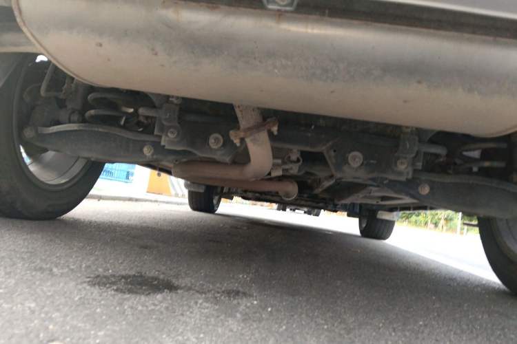 Used GAC Trumpchi GS4 2020 270T Automatic Smart Connectivity Edition Chassis Rear