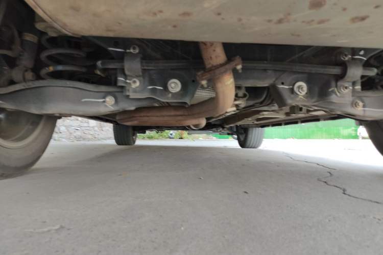 Used GAC Trumpchi GS4 2020 270T Automatic Smart Connectivity Edition Chassis Rear