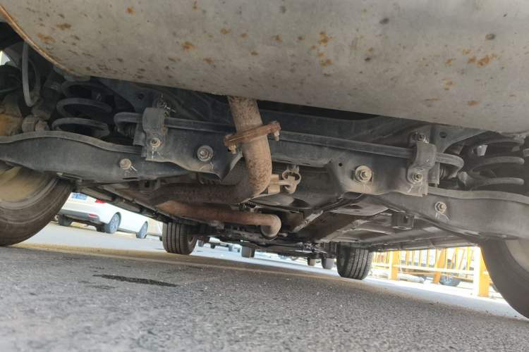 Used GAC Trumpchi GS4 2020 270T Automatic Elite Tech Edition Chassis Rear