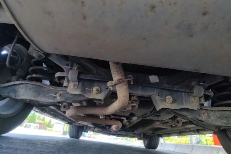 Used GAC Trumpchi GS4 2020 270T Automatic Luxury Smart Connectivity Version Chassis Rear