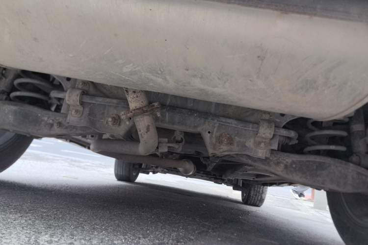 Used GAC Trumpchi GS4 2020 270T Manual Comfort Edition Chassis Rear
