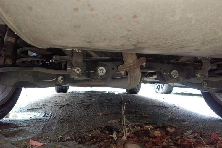 Used GAC Trumpchi GS4 2020 270T Automatic Smart Connectivity Edition Chassis Rear