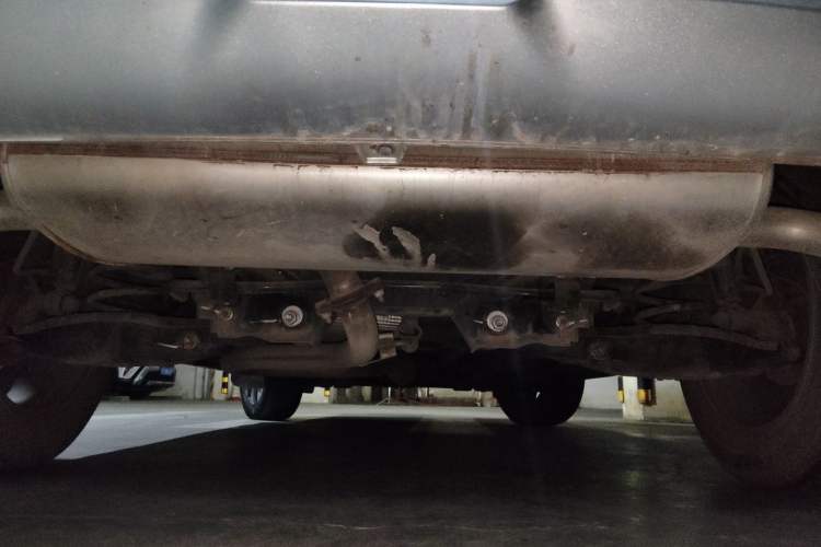 Used GAC Trumpchi GS4 2020 270T Automatic Smart Connectivity Edition Chassis Rear