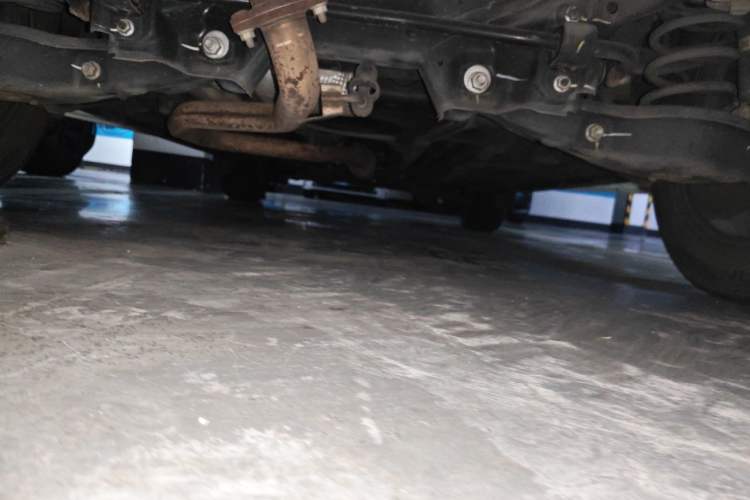 Used GAC Trumpchi GS4 2020 270T Automatic Elite Tech Edition Chassis Rear