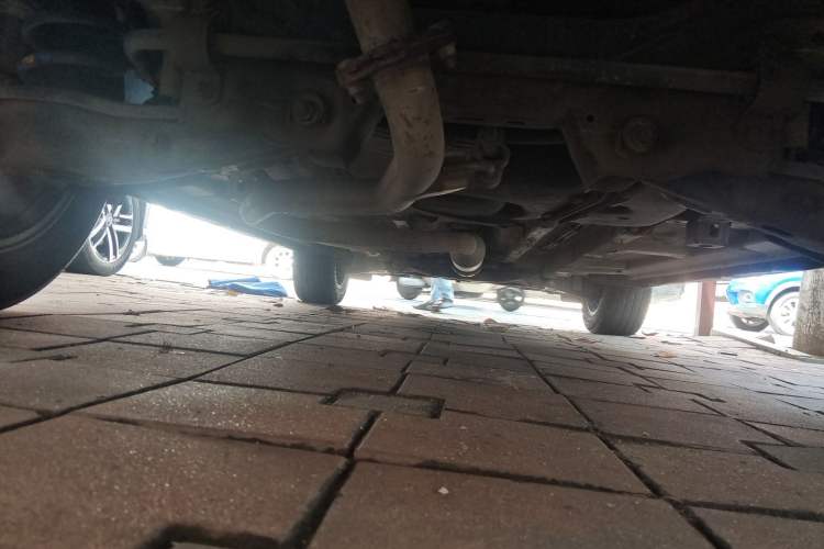 Used GAC Trumpchi GS4 2020 270T Automatic Smart Connectivity Edition Chassis Rear