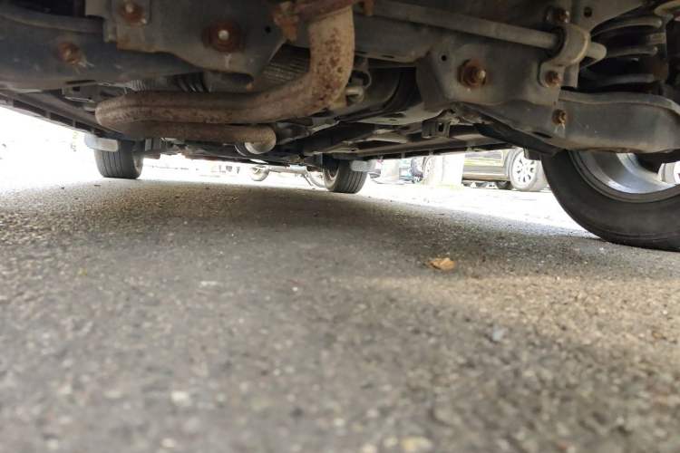 Used GAC Trumpchi GS4 2020 270T Automatic Elite Tech Edition Chassis Rear